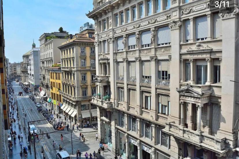 米兰Bilocale In Piazza Duomo 4Pax公寓 外观 照片